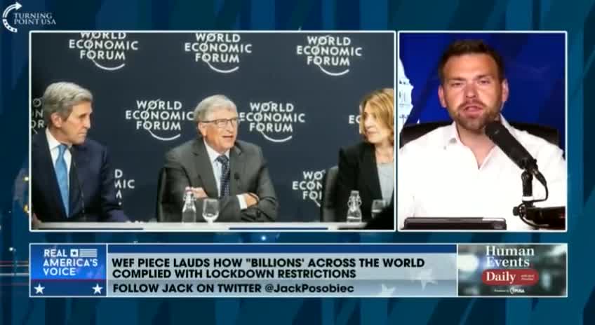 Davos launching new push for permanent "climate change" lockdowns