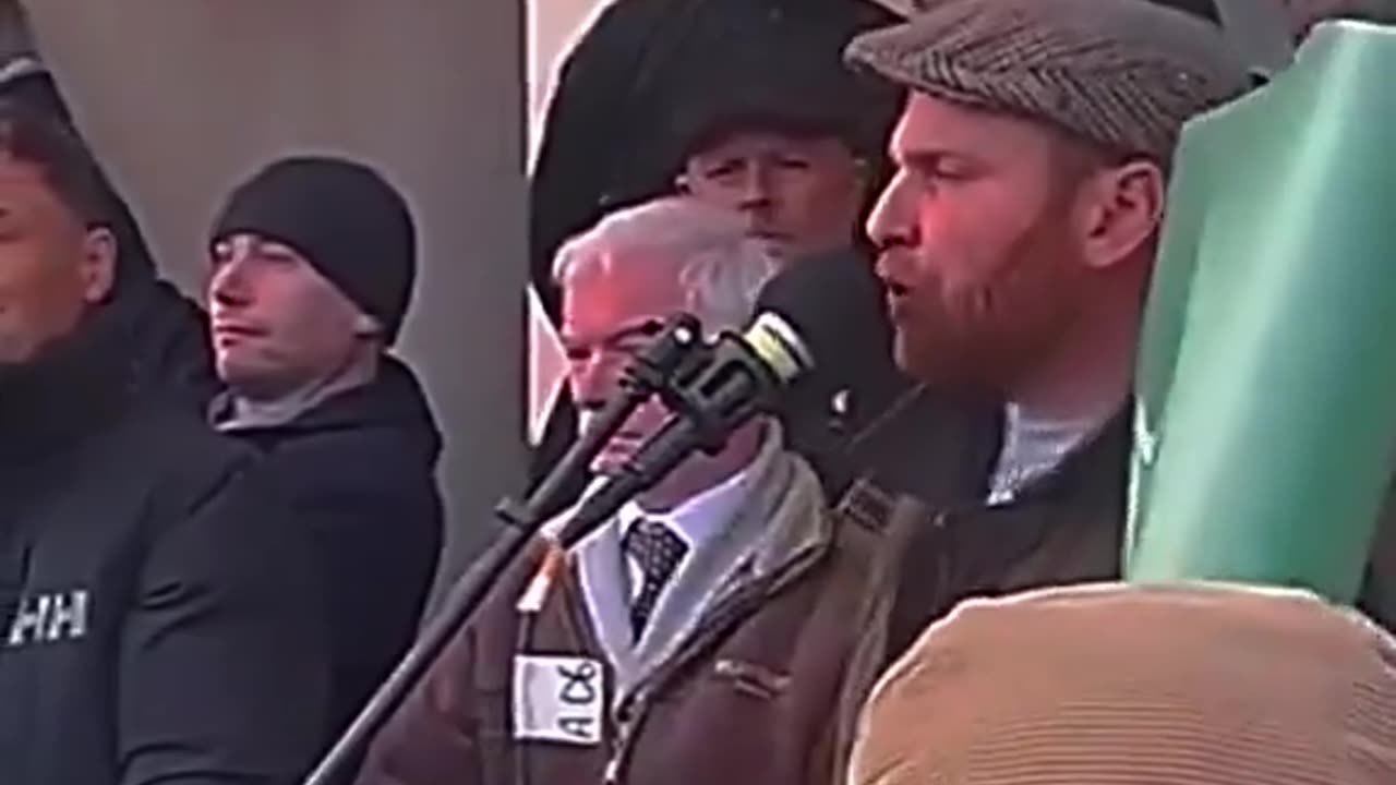 Epic Irish Farmer Speech Against Immigration