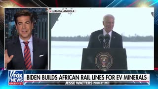 Jesse Watters Weighs In On Biden's Recent Trip To Africa