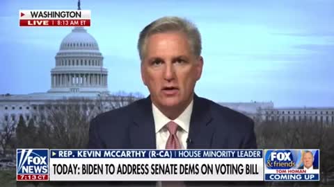 Kevin McCarthy:Democrats want you—the taxpayer—to fund their political campaigns.