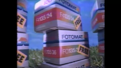 July 4, 1983 - Fotomat Commercial & WPXI Pittsburgh July 4th Bumper