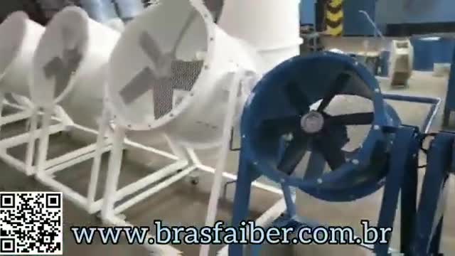 Exaustores Transportáveis - Mancooler | Brasfaiber Brasil
