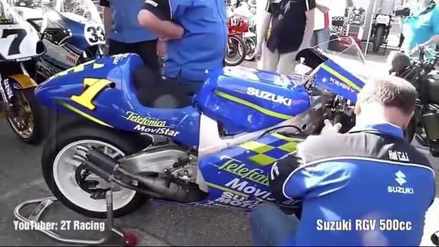 Best Sound Compilation of 500cc 2 Stroke Motorcycle