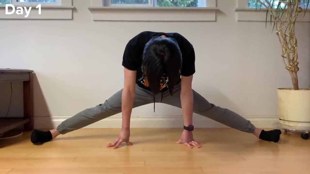 How I Learned The Full Splits in 30 Days