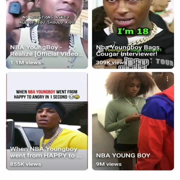 Why do you love NBA Youngboy?