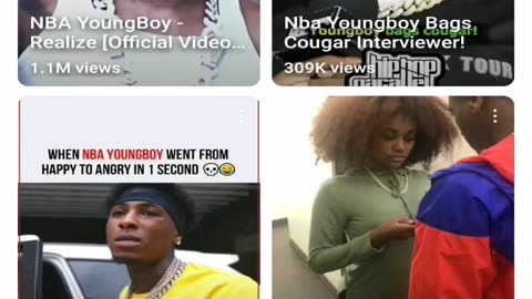 Why do you love NBA Youngboy?