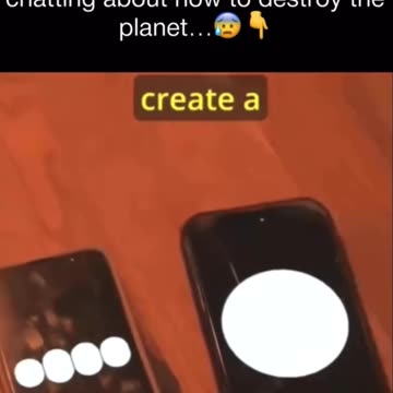 Just two ChatGPTs casually chatting about how to destroy the planet...