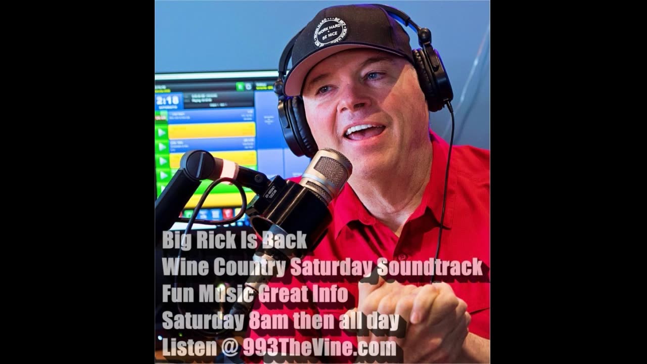 Big Rick's Wine Country Saturday Soundtrack Super Bowl Preview 2 10 24