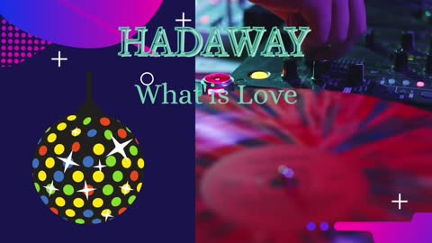 #dancemusic# Haddaway years 90"s