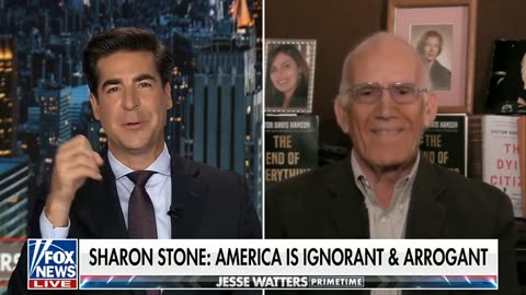 Victor Davis Hanson w/ Jesse Watters: Dems Are Now The "Biiter Clingers"! - 11/26/24