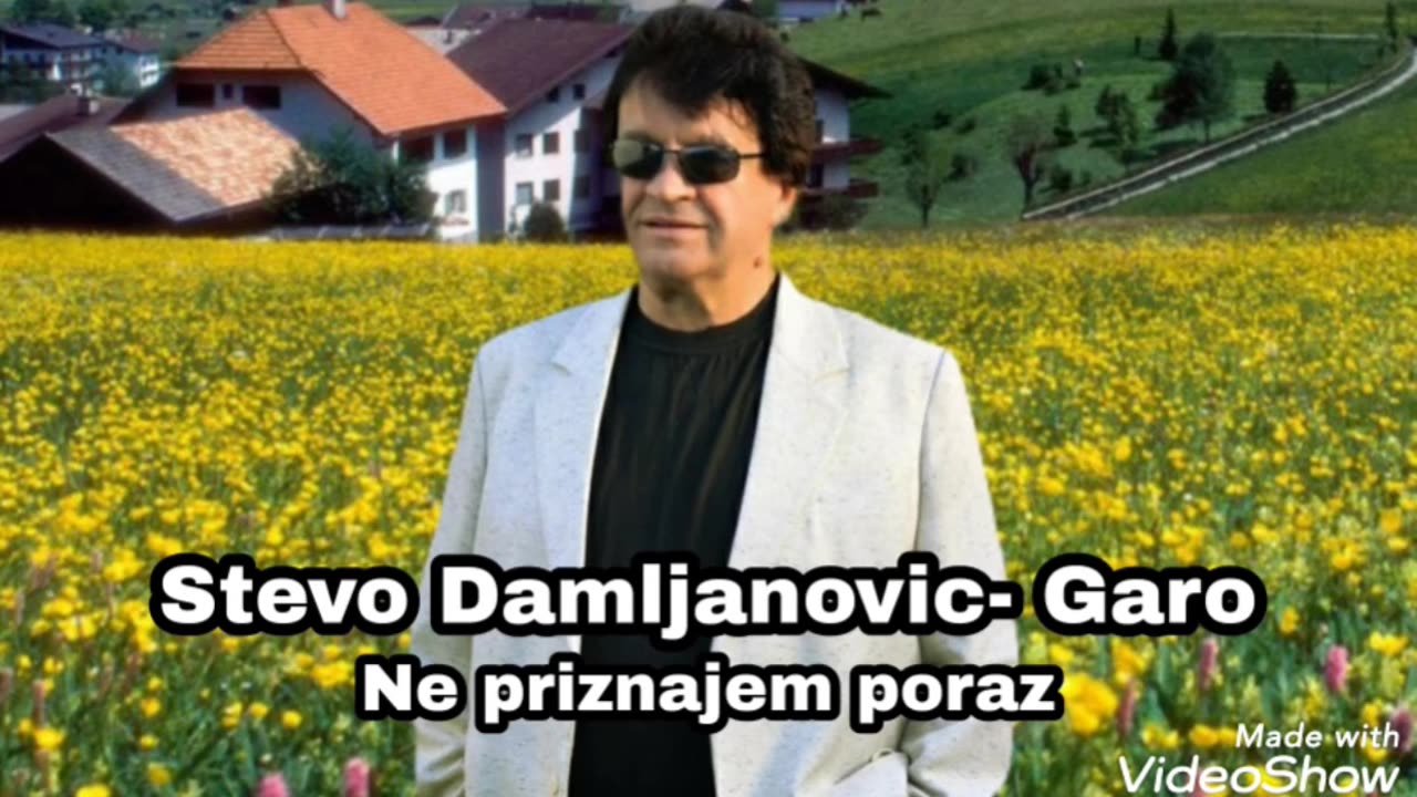 Stevo Damljanović - Ne priznajem poraz (Video 2001.)