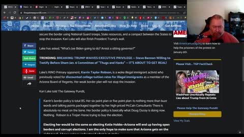 Arizona's next governor Kari Lake