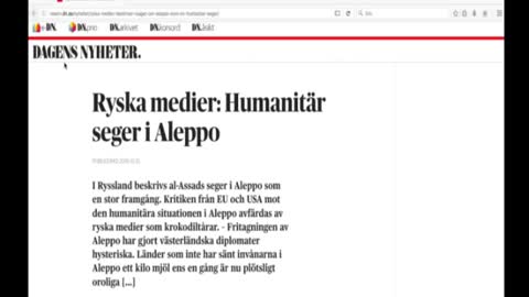 DN om Aleppo