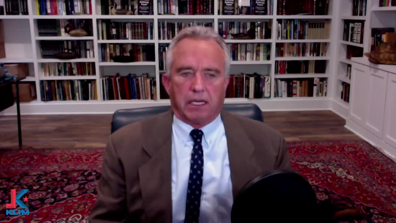 InfoWars Interviews Robert F. Kennedy Jr. On Covid Tyranny