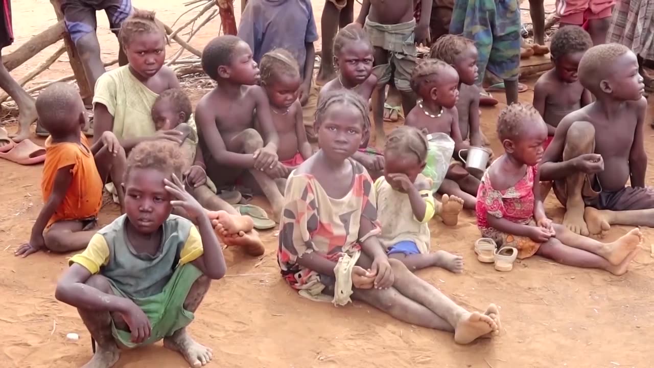 Death stalks Sudan as food aid is blocked for millions