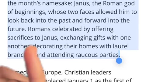 The God Janus two faced Greek God 