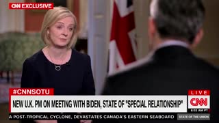 U.K. PM Liz Truss on How She Sees U.K.'s Relationship With America