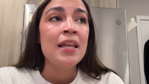 Visibly Disappointed AOC Blames Sexism For Trump's Sweeping Victory