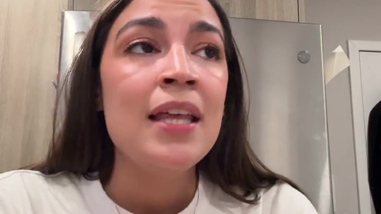 Visibly Disappointed AOC Blames Sexism For Trump's Sweeping Victory