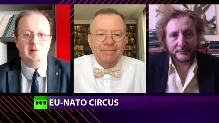 RT CrossTalk EU-NATO Circus 4 Jul, 2022