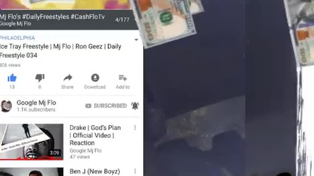 RIP XXXTentaction Freestyle 😞 | Mj Flo | Daily Freestyle 192 @CashFloTv