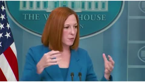 Jen Psaki On 'The US Has Already Given 2.5 Billion To Ukraine'