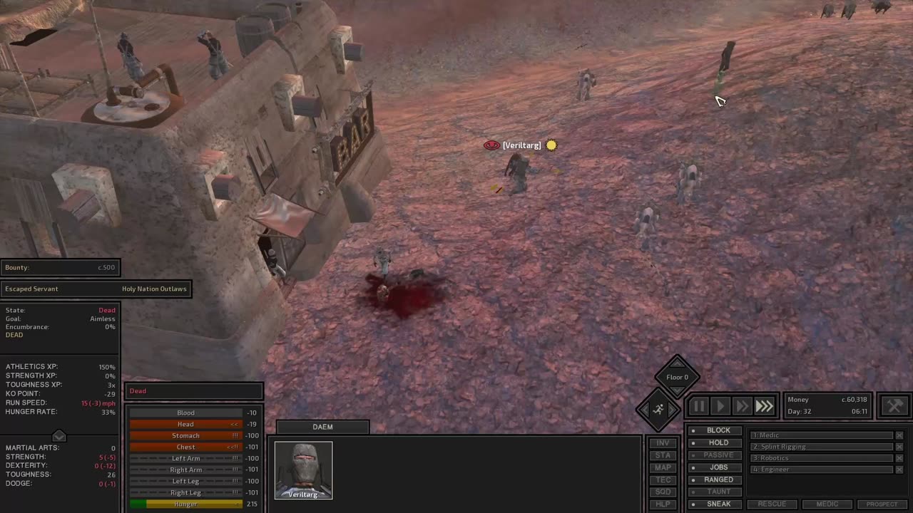 Kenshi 08: Westward Battles