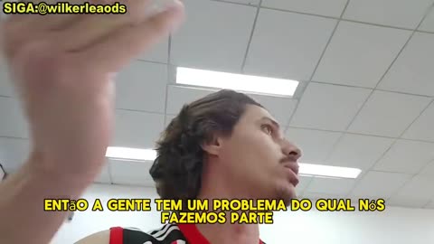 Wilker Leão: ELA ME JULGOU POR EU SER BRANCO E HÉTERO!! e disse que tem um genocídio negro no Brasil - Ep 03