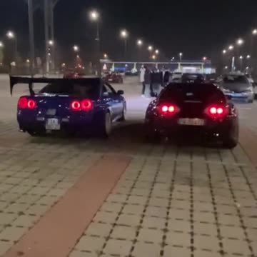 💎🇺🇸 Supra & Skyline