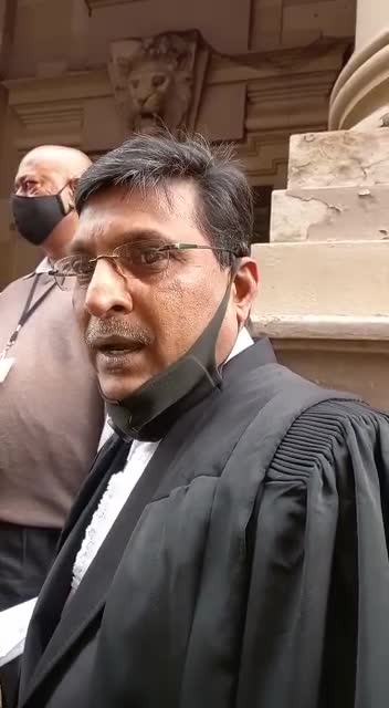 Zandile Gumede's lead lawyer Advocate Jay Naidoo