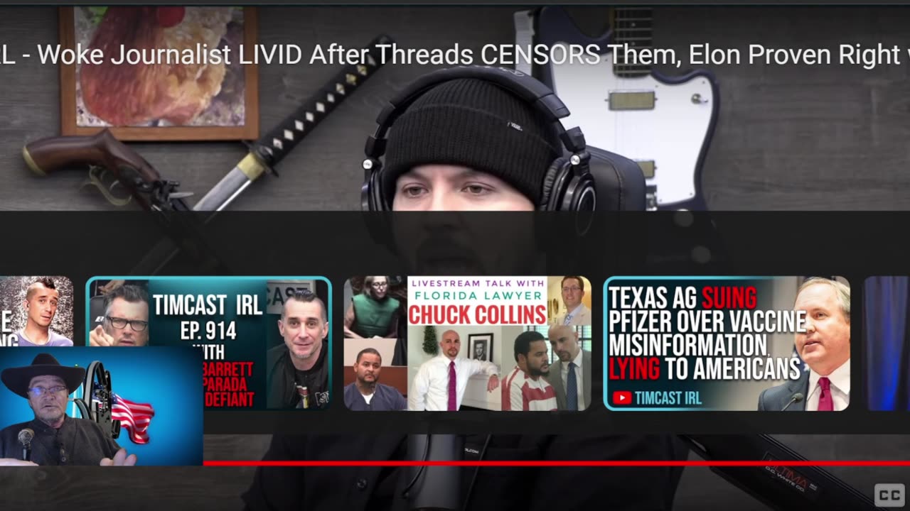 Ep. 889 REPLAY Weekday "All Hat, No Cattle" Live Streams Compendium.