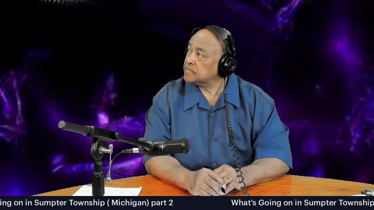 The " In My Opinion " Show : What's Going on in Sumpter Township, Michigan part 2