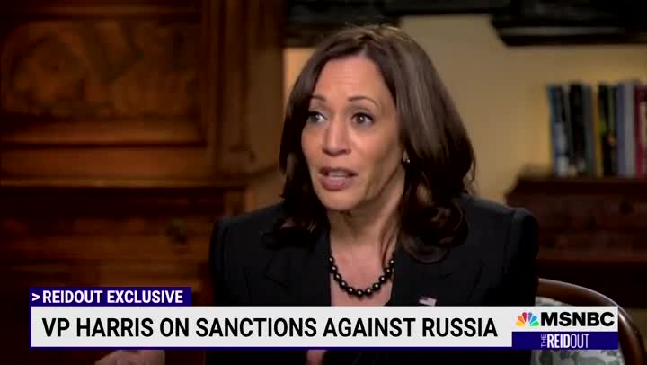 Kamala Harris Walks Back Biden's Regime Change Comments