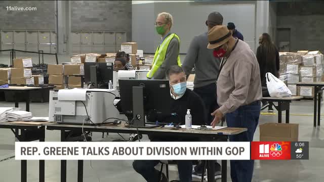 Rep Marjorie Taylor Greene reveals division in GOP