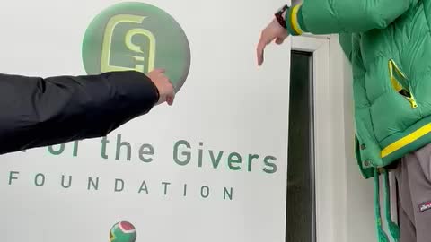 Gift of the Givers distribution centre in Ukraine