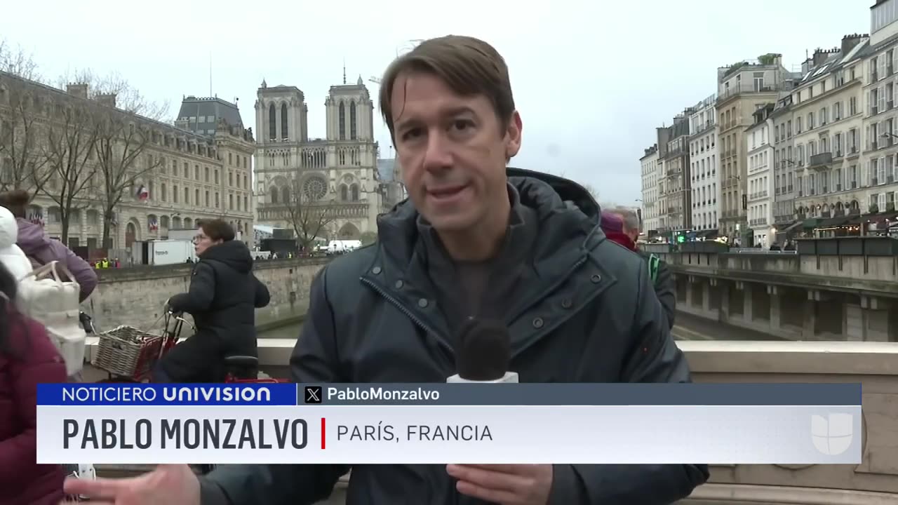 Hispano que participó en la restauración de Notre Dame cuenta detalles del histórico proyecto