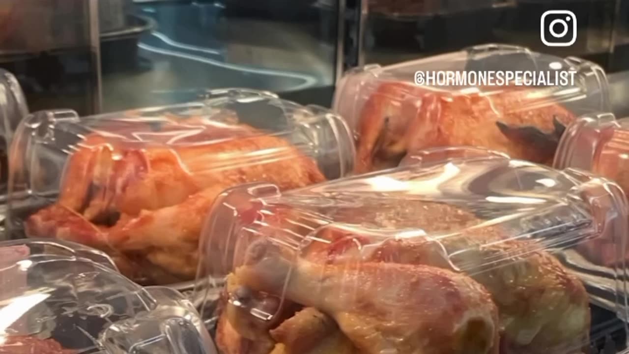 Shocking Discovery Costco Chickens Packed in Unlabeled Plastic Danger