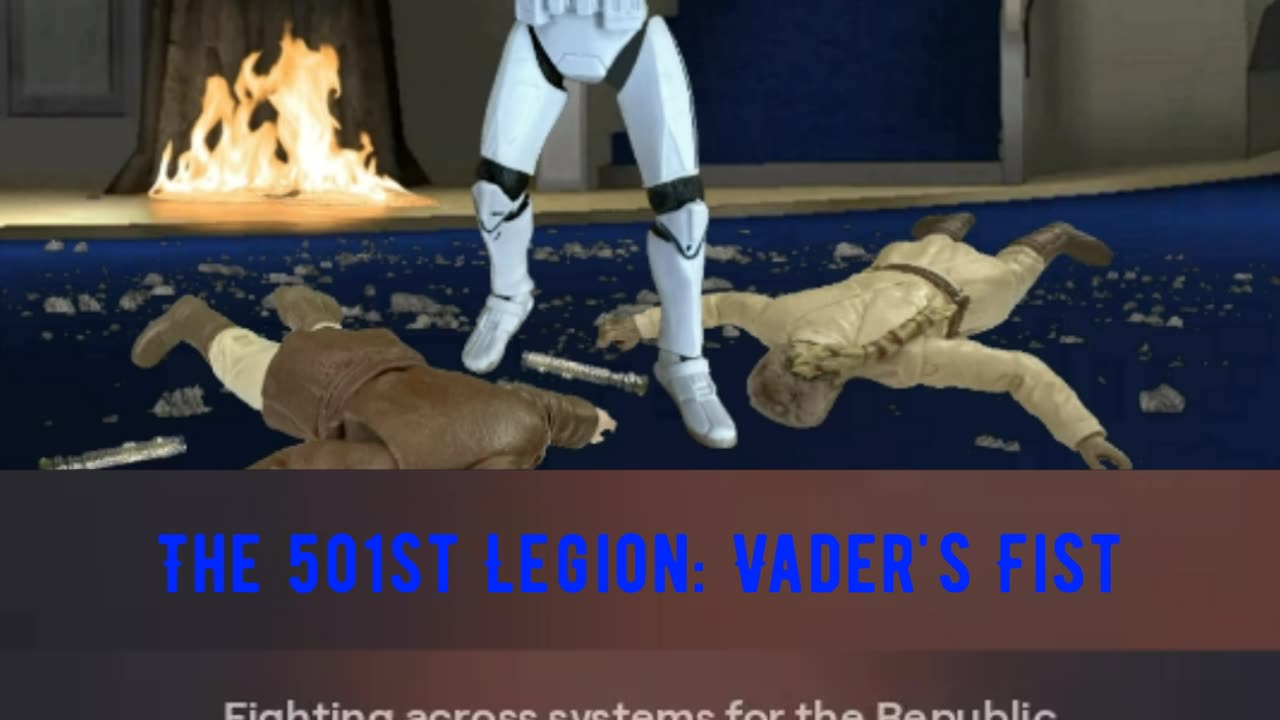 Star Wars - "The 501st Legion: Vader's Fist" Music Video