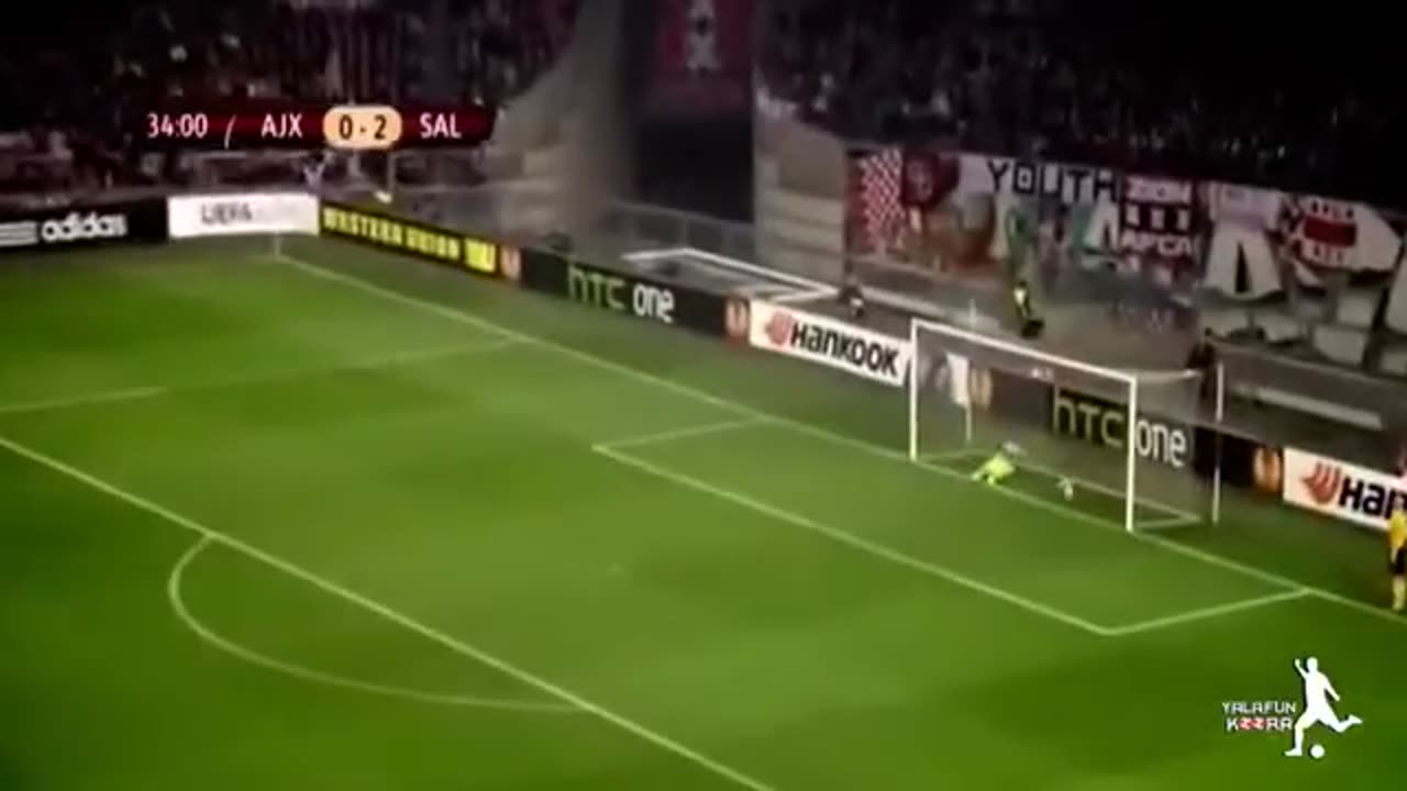 Craezy gool in the world