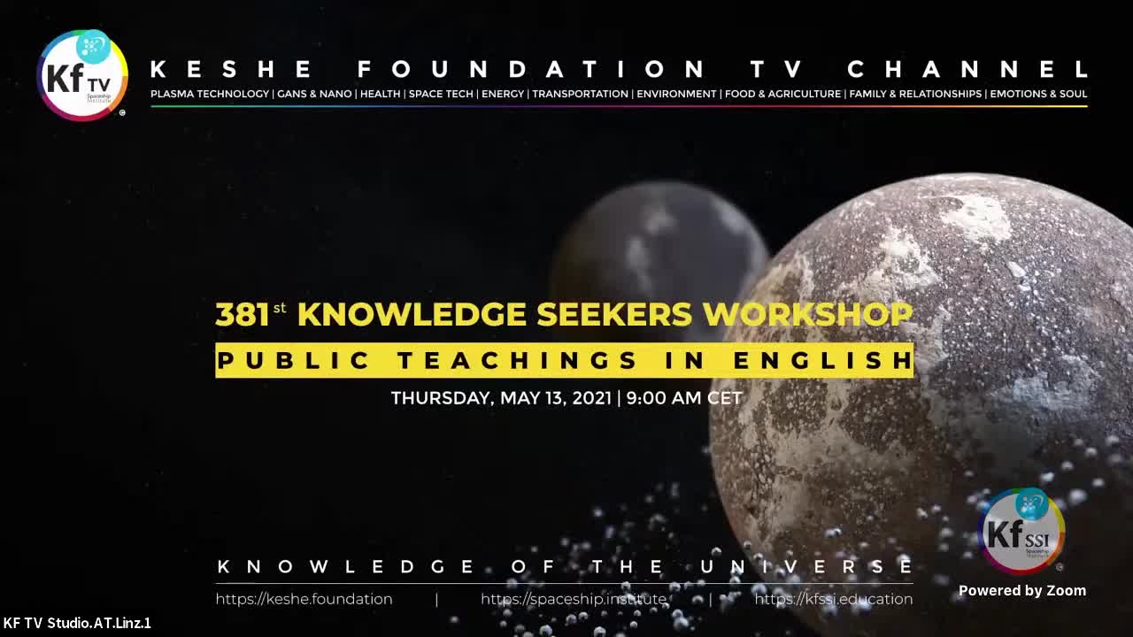 381st Knowledge Seekers Workshop; May 20, 2021.mp4