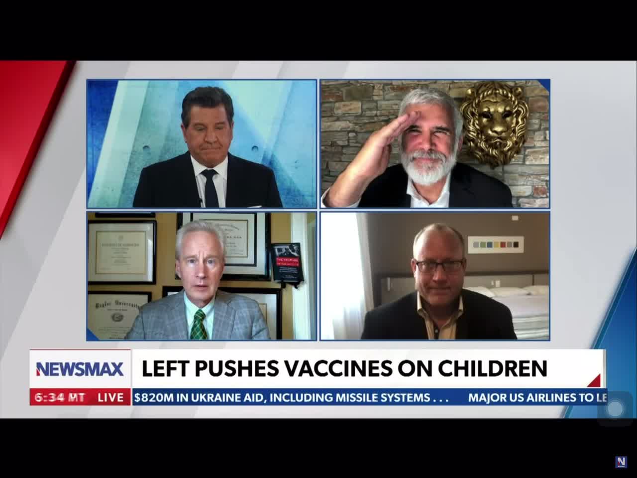 Dr. Malone, Dr. McCullough, and Dr. Kory says the vaccine push is all about the money.