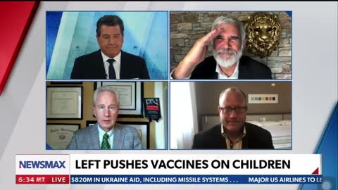 Dr. Malone, Dr. McCullough, and Dr. Kory says the vaccine push is all about the money.