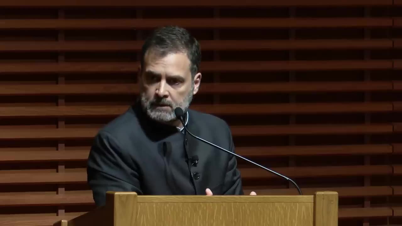 Bharat jodo Yatra - The power of truth ||Rahul Gandhi||Stanford University USA