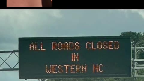 All Roads Closed in Western NC