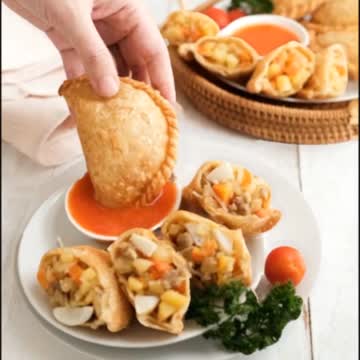 Popular traditional cakes in Makassar, Indonesia