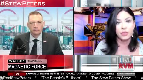 Stew Peters talk with Dr. Jane Ruby about Magnetic Force