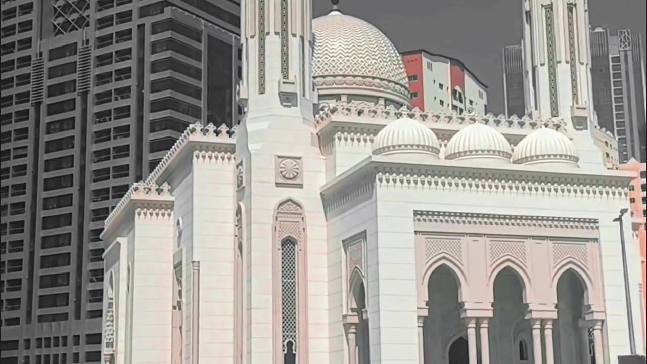 Beautiful masjid