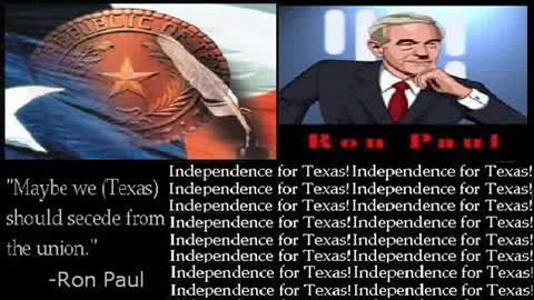 Texas Secession & Independence (6.04, must see) dated 2010