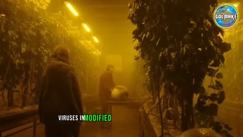 In the future, the Earth is destroyed and viruses and famines spread due to human stupidity