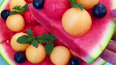 fresh fruit!